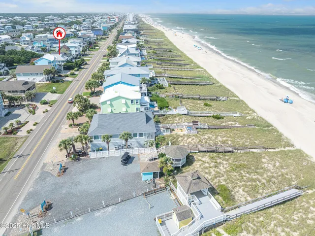 $950,000 | 737 Fort Fisher Boulevard North, Kure Beach, NC 28449