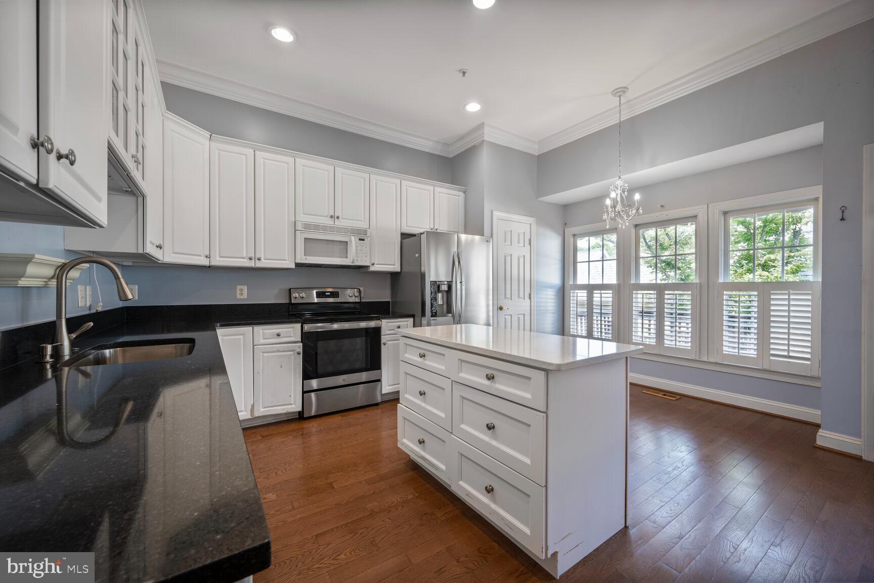 370 Hart Road Gaithersburg, MD 20878 - Photo 9 of 40 Spacious kitchen with lots of light!