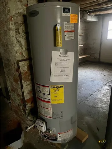 a close view of closet