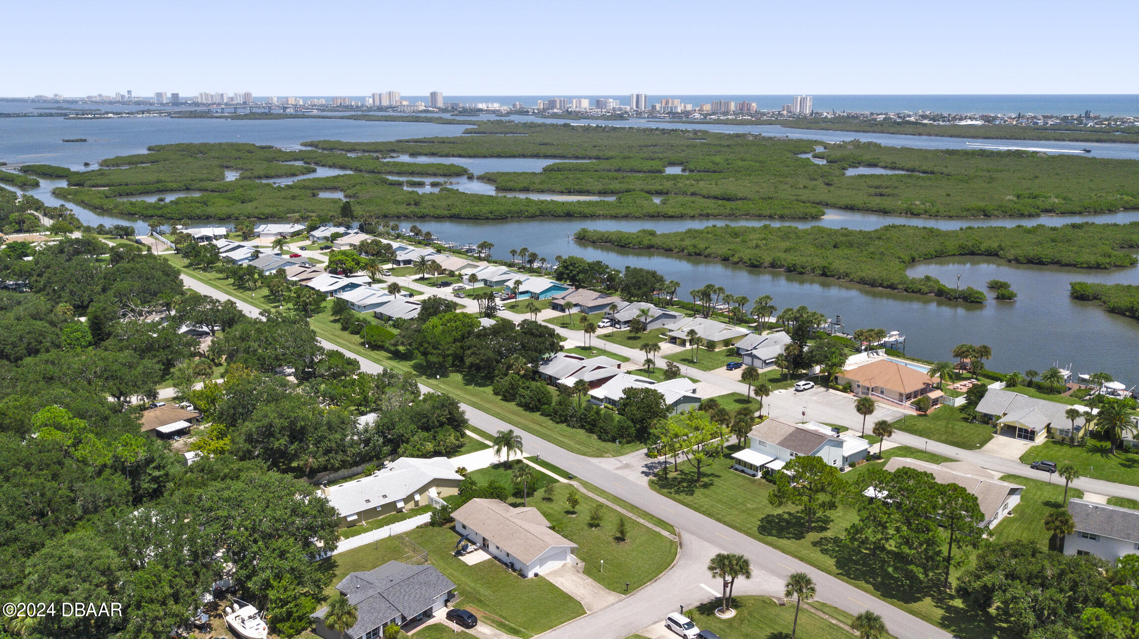 5528 Riverside Drive Port Orange, FL 32127 - Photo 2 of 31 a view of a city and lake view