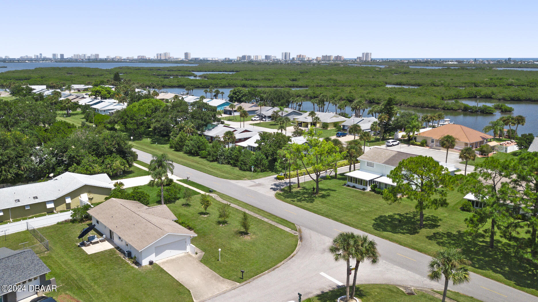 5528 Riverside Drive Port Orange, FL 32127 - Photo 27 of 31 a view of a city with ocean view