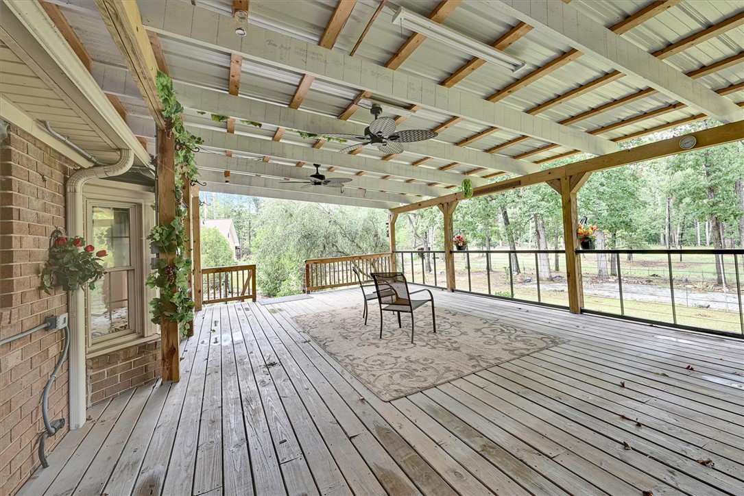 213 Guthrie Road Belton, SC 29627 - Photo 33 of 44 Rear Patio