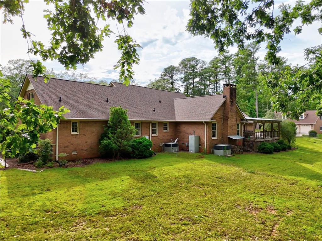 213 Guthrie Road Belton, SC 29627 - Photo 37 of 44 Rear View Left side