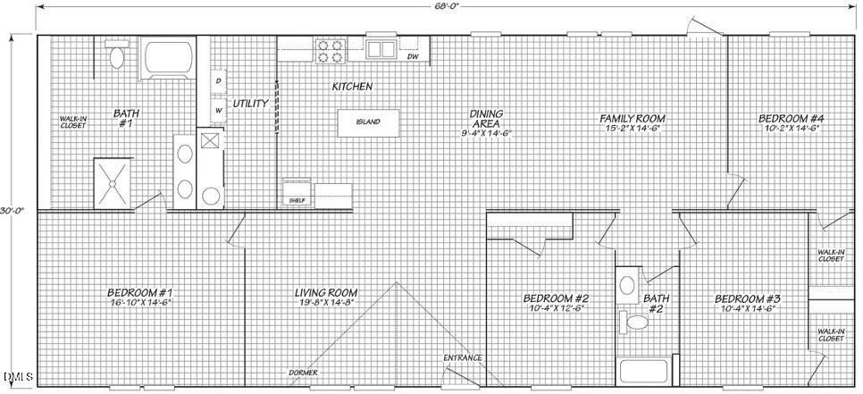 7635 Sam Hall Road Oxford, NC 27565 - Photo 27 of 27 Phoenix 2040 Floor Plan