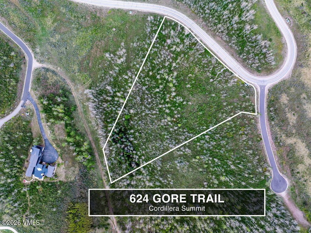 624 Gore Trail Edwards, CO 81632 - Photo 3 of 22 2606_624_gore_tr_aerial_f_marked