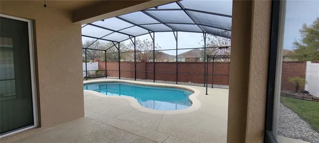 a view of a indoor swimming pool