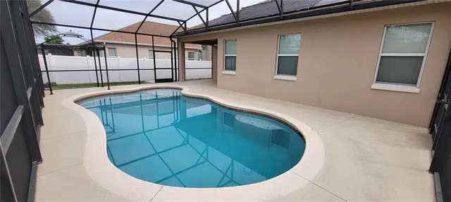 a view of a indoor swimming pool