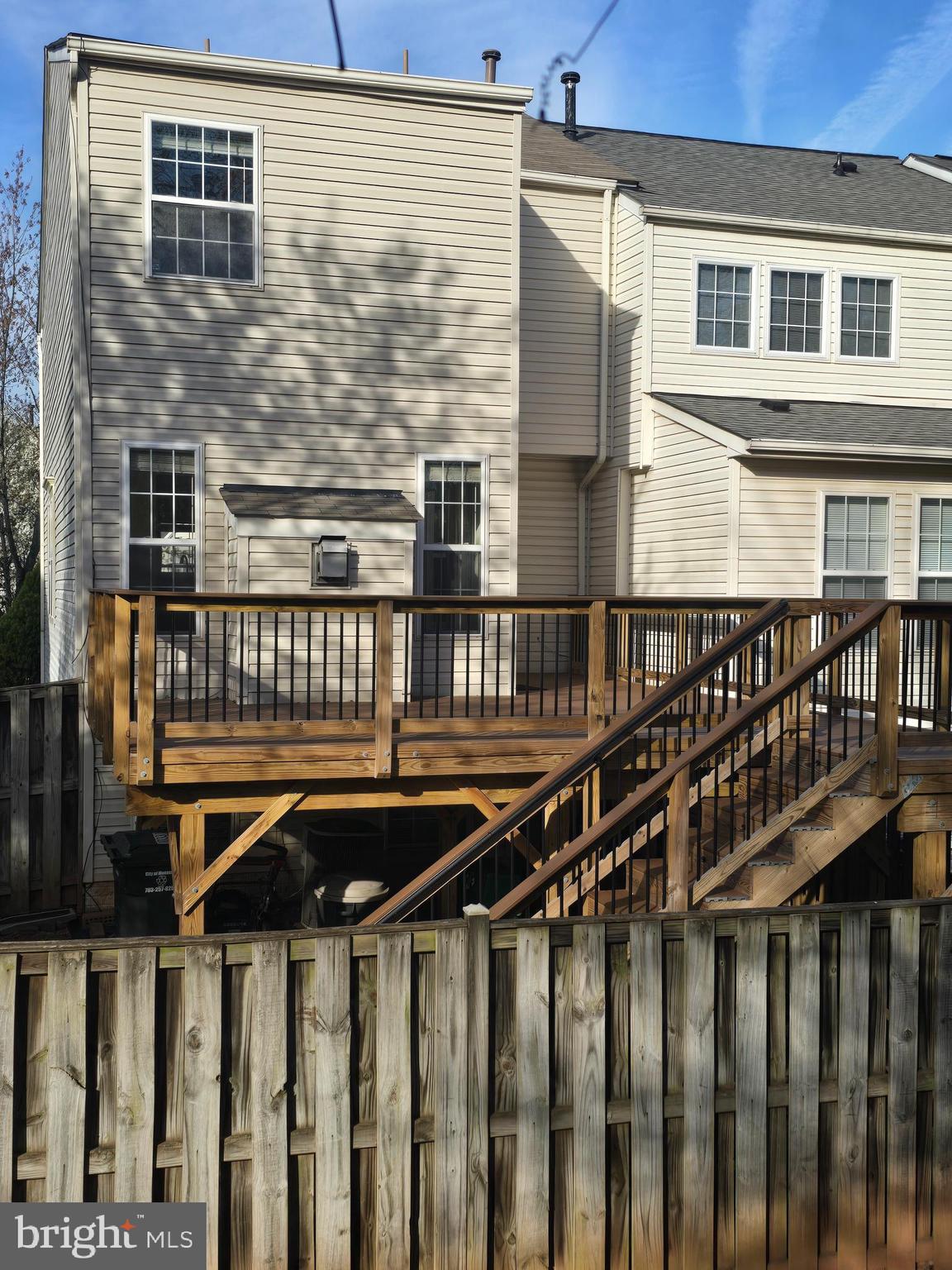 10331 Butternut Circle Manassas, VA 20110 - Photo 19 of 20 trex decking