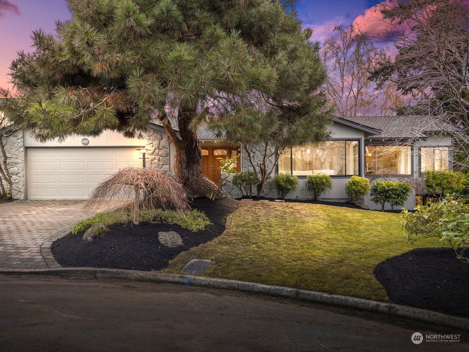 750 Northstream Lane Edmonds, WA 98020 - Photo 1 of 37 a view of a backyard of the house