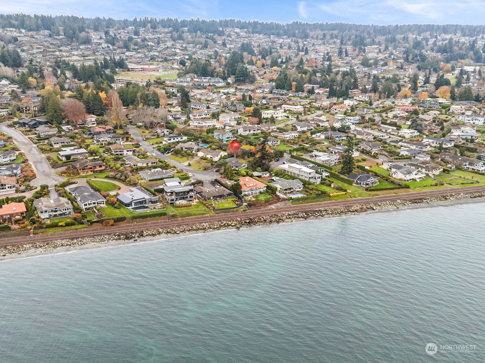 750 Northstream Lane Edmonds, WA 98020 - Photo 36 of 37 an aerial view of a city
