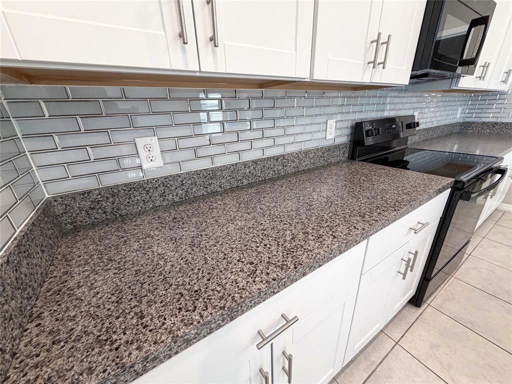 3816 Hanover Drive New Port Richey, FL 34653 - Photo 13 of 64 a kitchen with a sink and cabinets