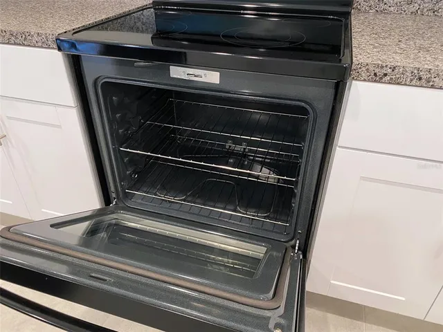 a close view of fireplace