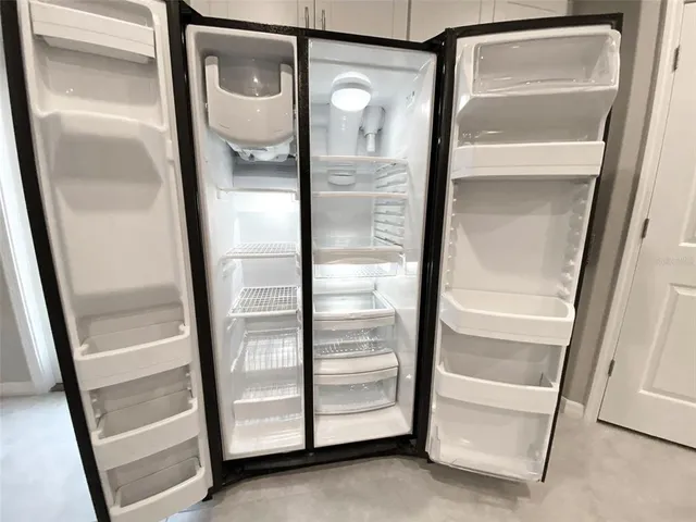 a close view of stove