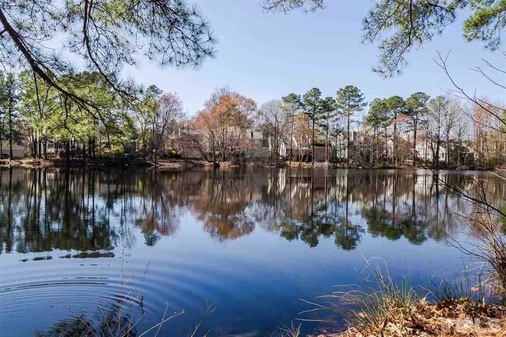 5816 Brookshadow Drive Raleigh, NC 27610 - Photo 23 of 27 Bring a chair or a Canoe and Enjoy an Evening on the Lake