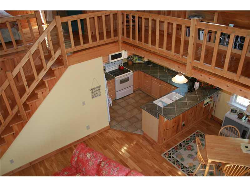 215 South Shore Road Linneus, ME 04730 - Photo 25 of 35 Other. Loft to kitchen