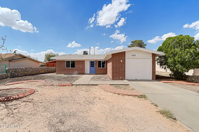 $219,000 | 1625 Phil Gibbs Drive, El Paso, TX 79936