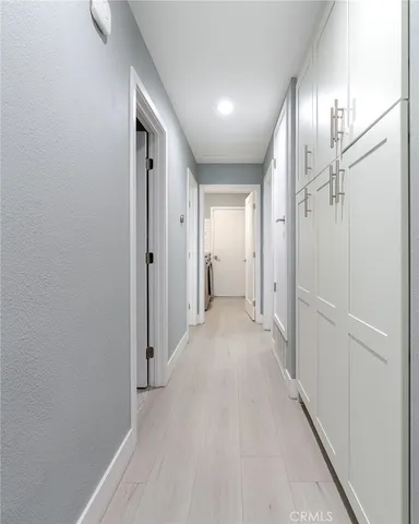 a view of a hallway