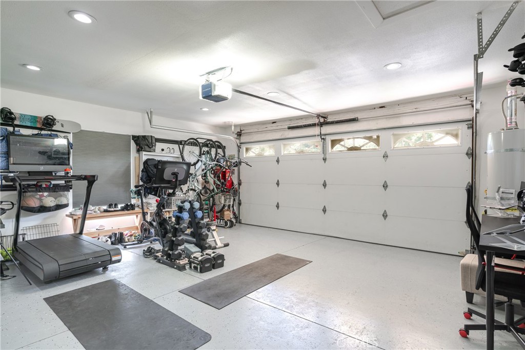 12 Juniper Irvine, CA 92612 - Photo 22 of 26 a view of a garage with work space