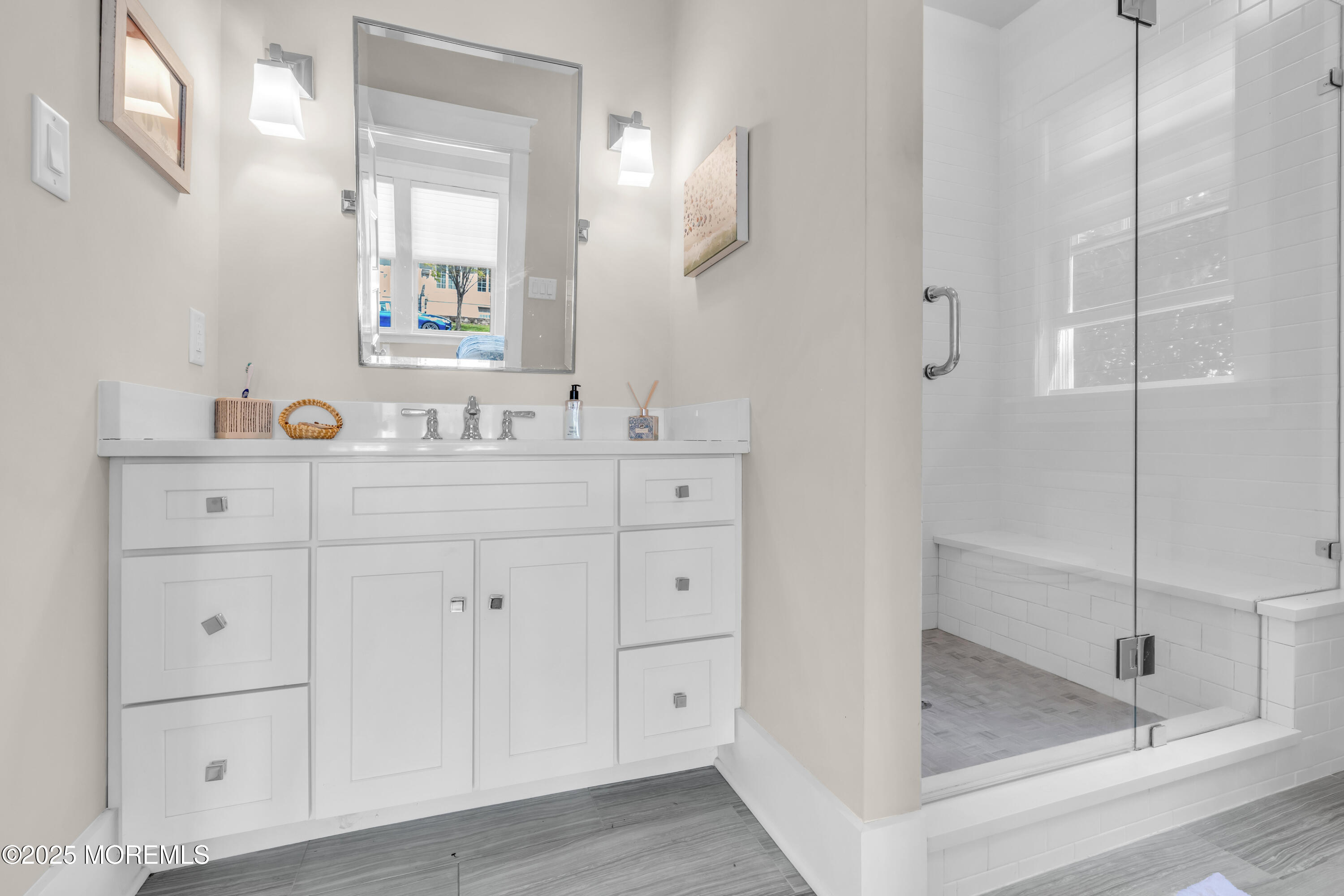 409 Ocean Road Spring Lake, NJ 07762 - Photo 11 of 31 1st Floor Ensuite Bathroom