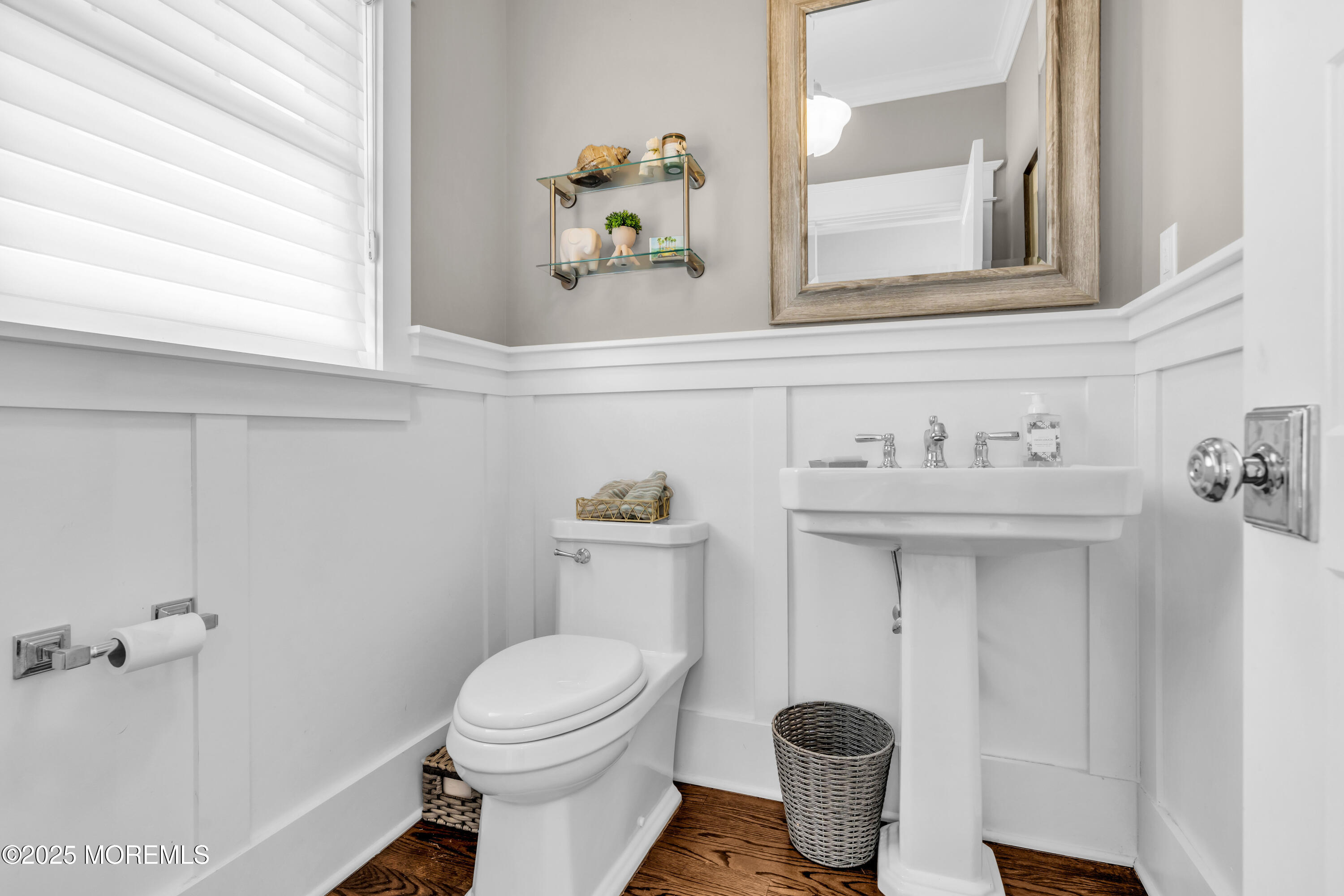409 Ocean Road Spring Lake, NJ 07762 - Photo 12 of 31 1st Floor Half Bathroom