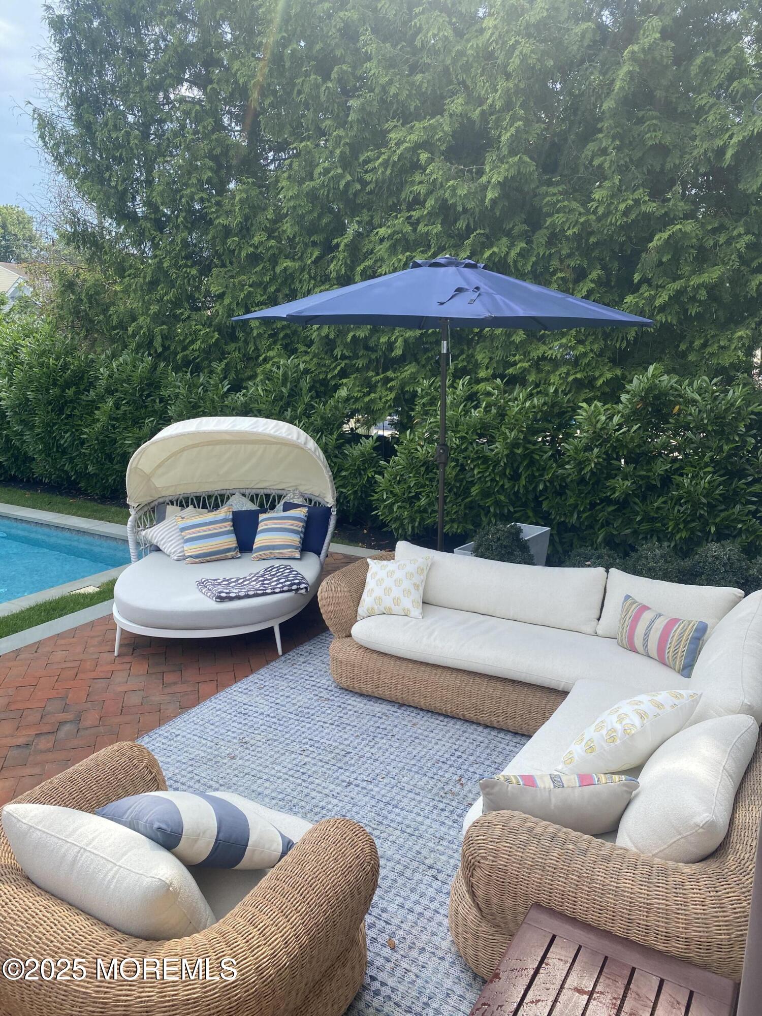 409 Ocean Road Spring Lake, NJ 07762 - Photo 24 of 31 409 Ocean Patio Seating