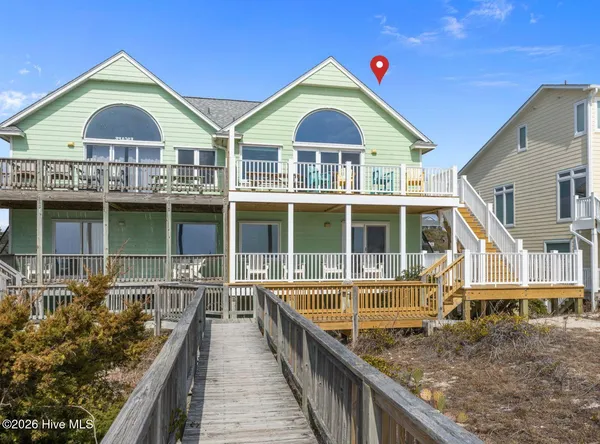 $1,395,000 | 5307 Ocean Drive, Unit EAST, Emerald Isle, NC 28594