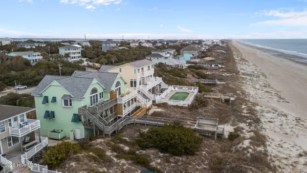 $1,395,000 | 5307 Ocean Drive, Unit EAST, Emerald Isle, NC 28594