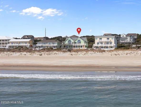 $1,395,000 | 5307 Ocean Drive, Unit EAST, Emerald Isle, NC 28594