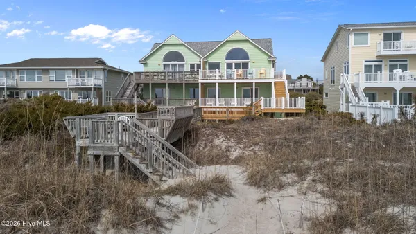 $1,395,000 | 5307 Ocean Drive, Unit EAST, Emerald Isle, NC 28594