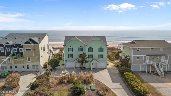 $1,395,000 | 5307 Ocean Drive, Unit EAST, Emerald Isle, NC 28594