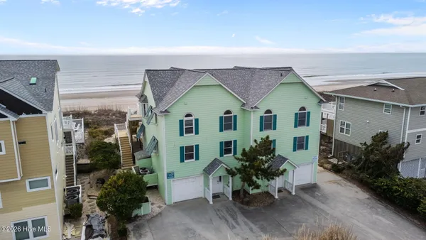 $1,395,000 | 5307 Ocean Drive, Unit EAST, Emerald Isle, NC 28594