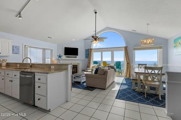 $1,395,000 | 5307 Ocean Drive, Unit EAST, Emerald Isle, NC 28594
