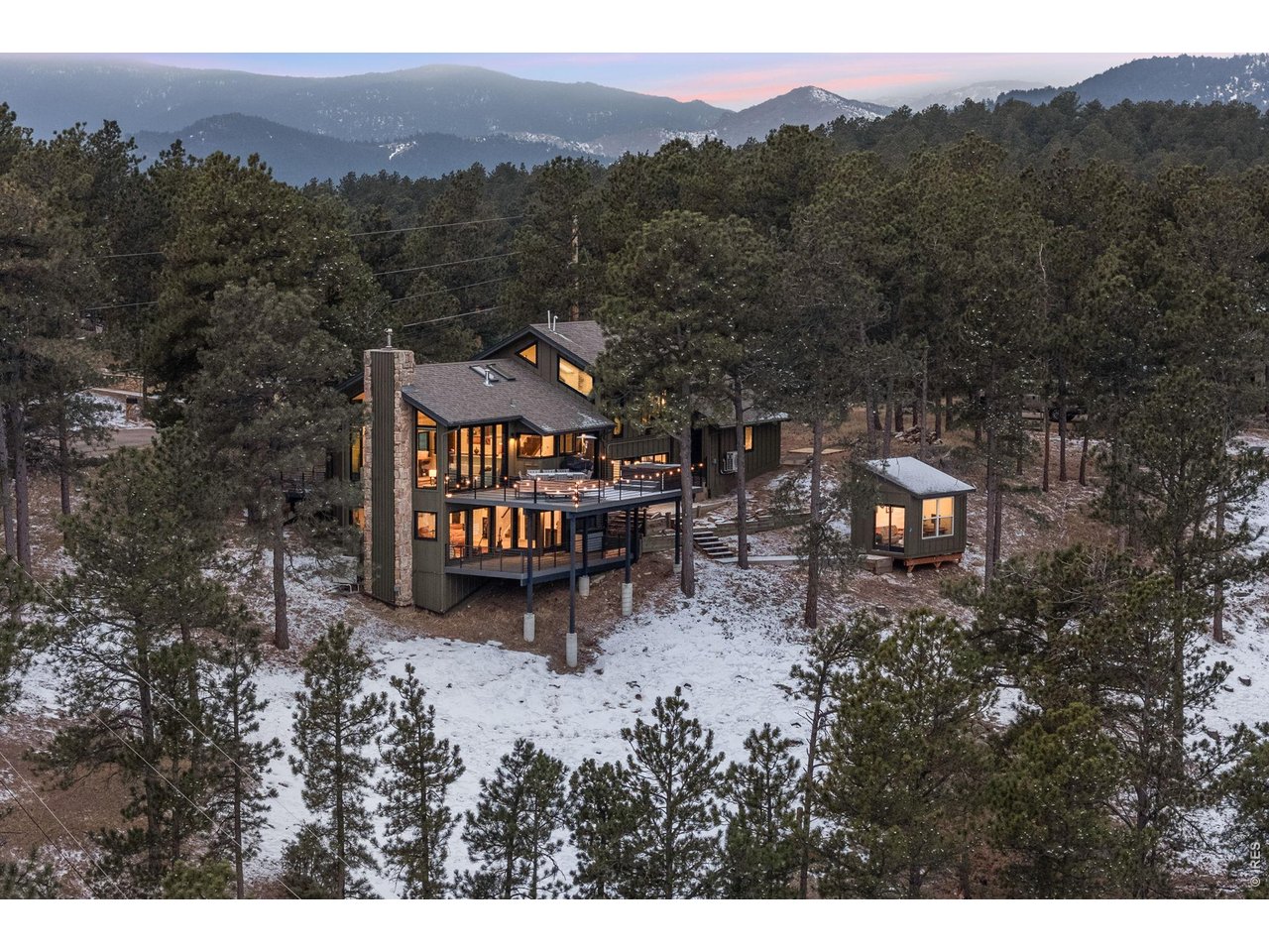 93 Hawk Lane Boulder, CO 80304 - Photo 3 of 50 Perched at the top of coveted Pine Brook Hills