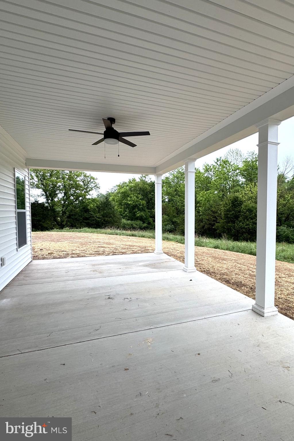 82 Glenaire Road Bunker Hill, WV 25413 - Photo 3 of 26 25ft Rear Covered Porch