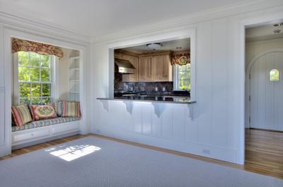 120 North Bay Road Osterville, MA 02655 - Photo 16 of 21 a view of an empty room with a fireplace and wooden floor