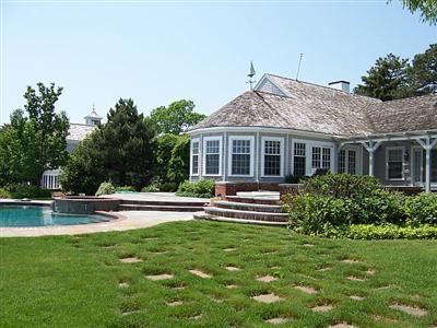 120 North Bay Road Osterville, MA 02655 - Photo 20 of 21 a front view of house with yard and green space