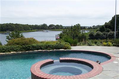 120 North Bay Road Osterville, MA 02655 - Photo 4 of 21 a view of swimming pool from a lake