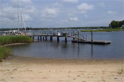 120 North Bay Road Osterville, MA 02655 - Photo 5 of 21 a view of a lake with a city view