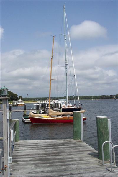 120 North Bay Road Osterville, MA 02655 - Photo 7 of 21 a view of a city with tall buildings