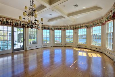 120 North Bay Road Osterville, MA 02655 - Photo 8 of 21 a view of an entryway with wooden floor