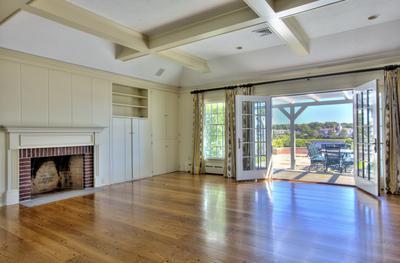 120 North Bay Road Osterville, MA 02655 - Photo 10 of 21 a view of an empty room with wooden floor and a window