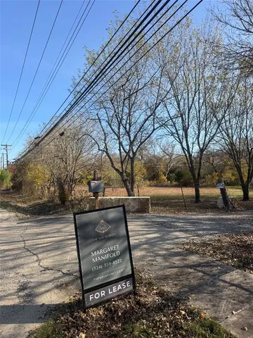 a view of street with tree