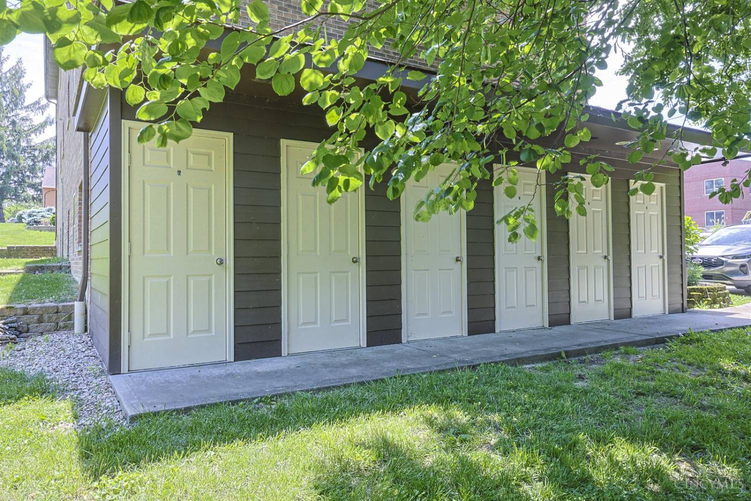 3254 North Bend Road Cincinnati, OH 45247 - Photo 26 of 28 Each unit has an additional storage unit outside