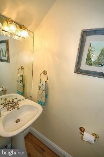 727 4th Street Northeast Washington, DC 20002 - Photo 17 of 22 Half Bath 1