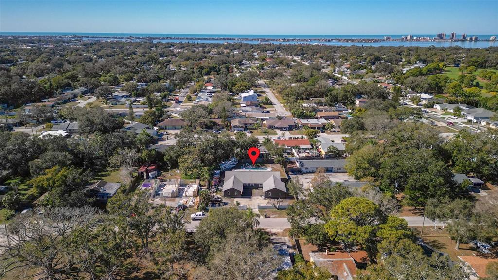 649 16th Street Northwest Largo, FL 33770 - Photo 33 of 42 an aerial view of a city