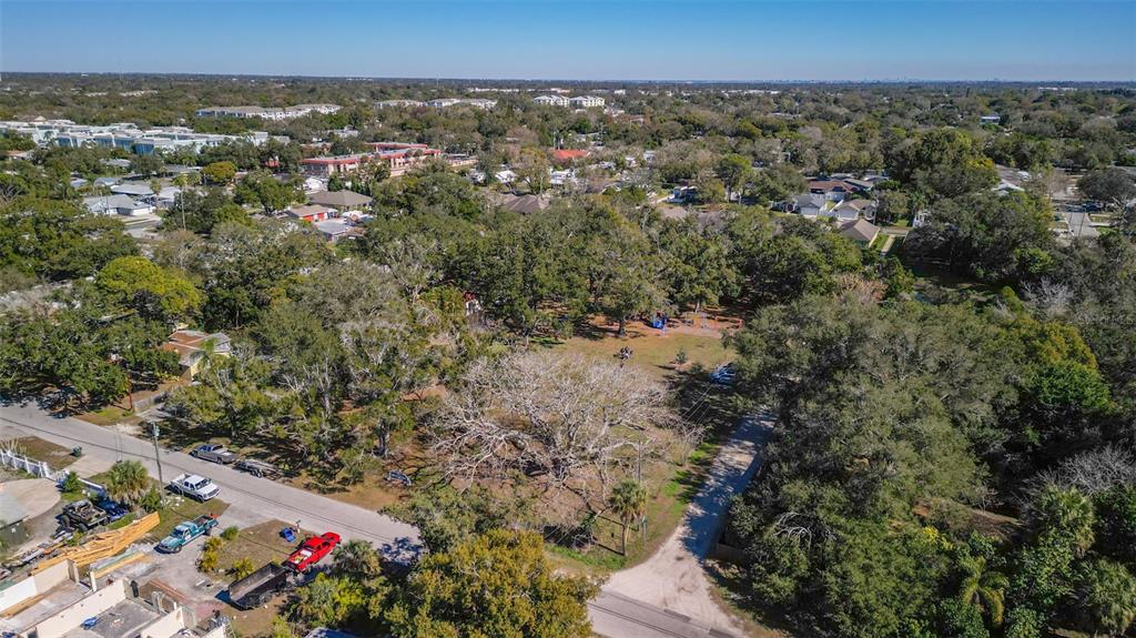 649 16th Street Northwest Largo, FL 33770 - Photo 42 of 42 an aerial view of a house with a yard