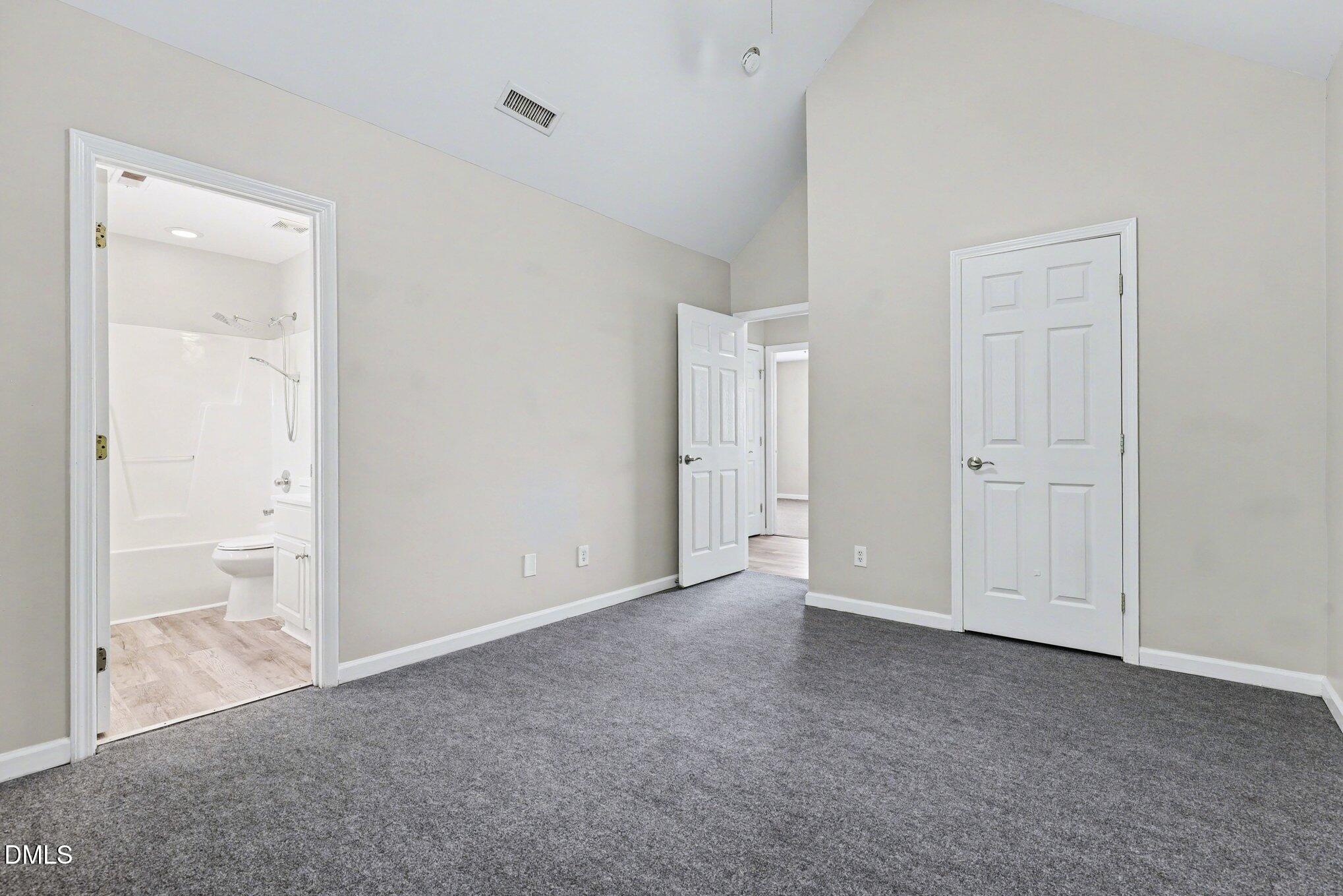 4816 Windbreak Lane Raleigh, NC 27616 - Photo 11 of 17 a view of empty room