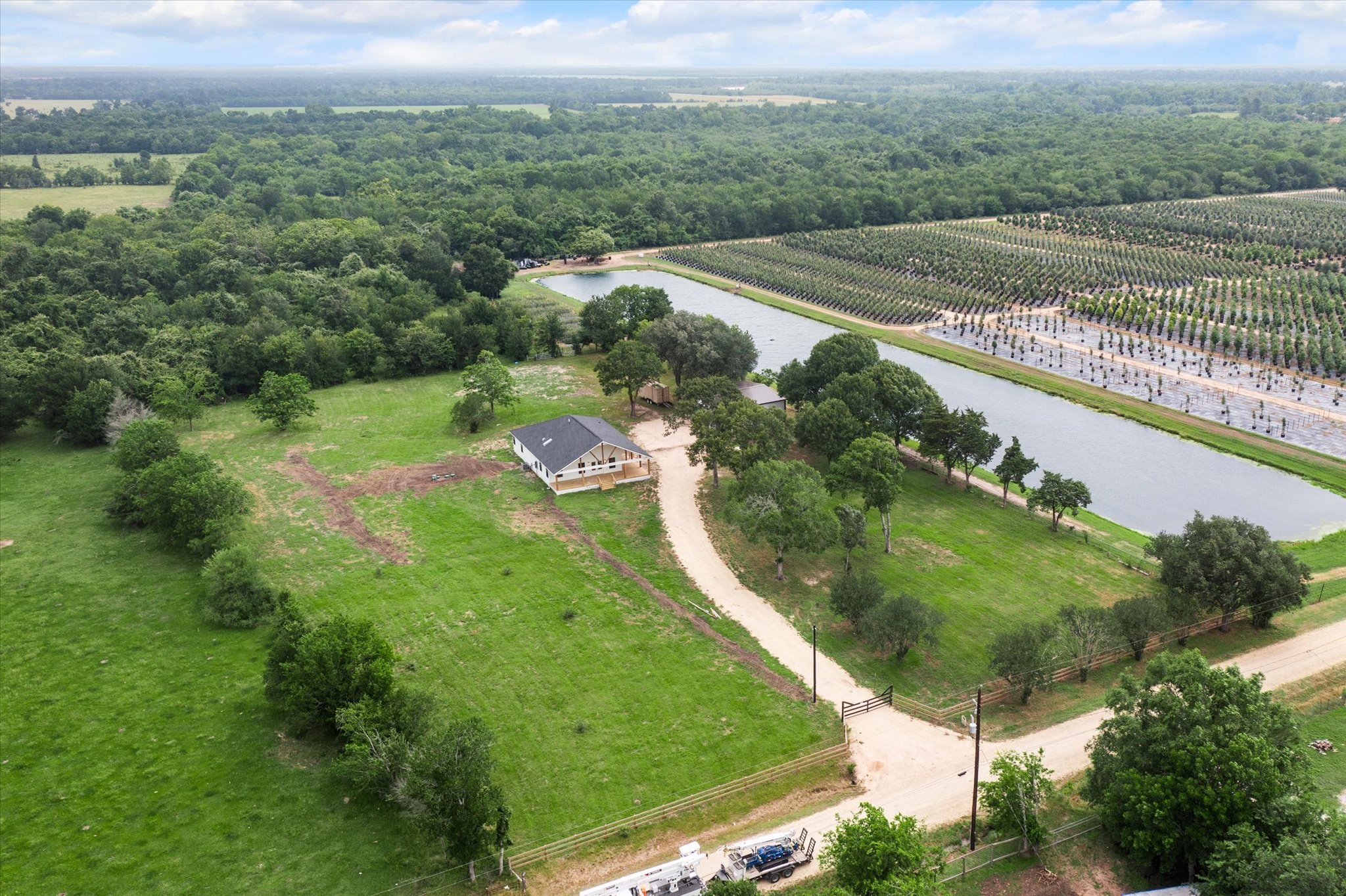 1935 Willow Road Wallis, TX 77485 - Photo 33 of 34 Aerial View