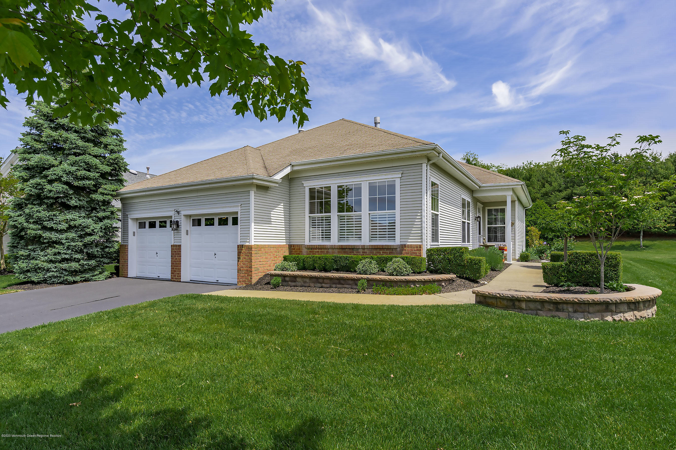 2546 Collier Road Manasquan, NJ 08736 - Photo 1 of 48 Front right of home