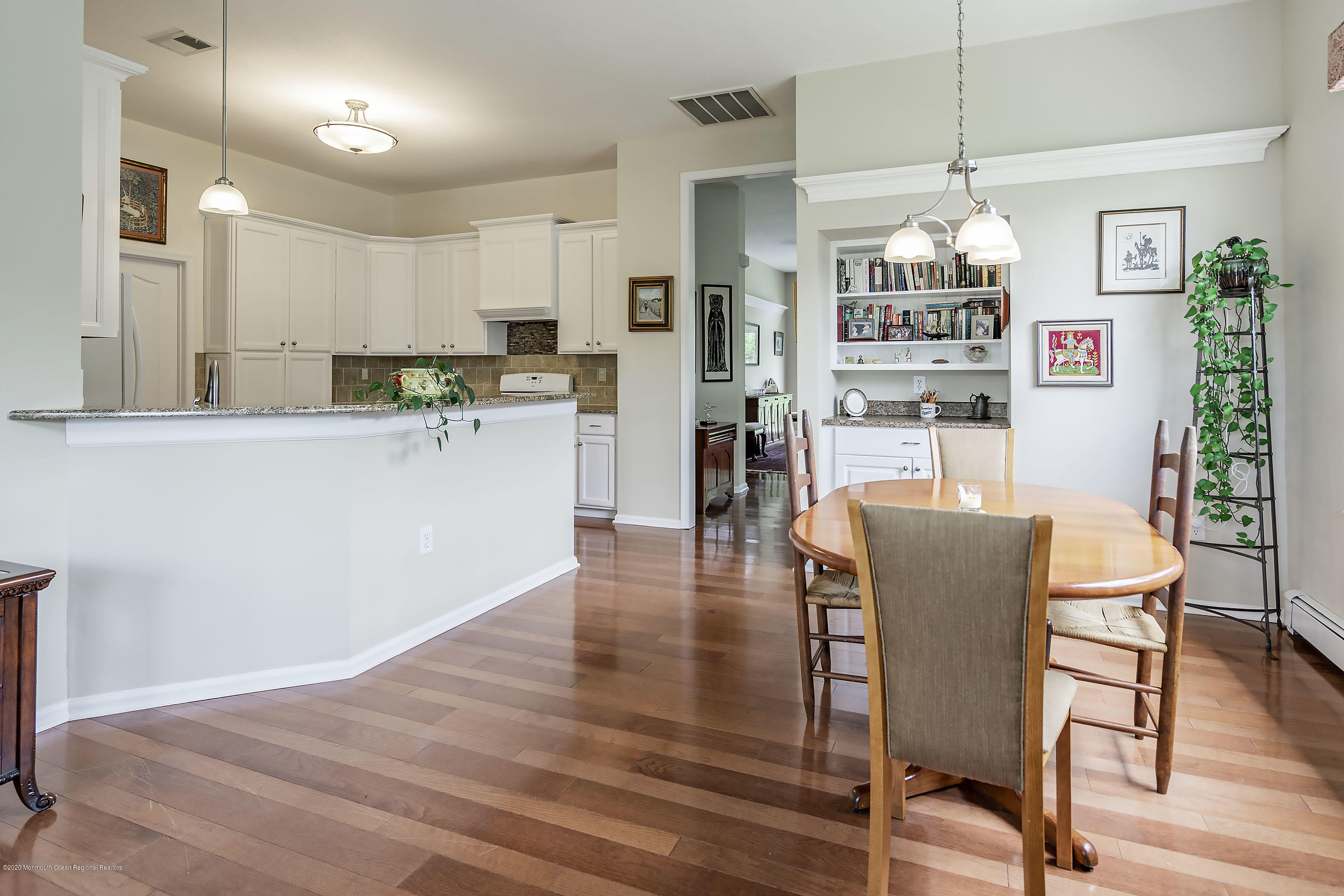 2546 Collier Road Manasquan, NJ 08736 - Photo 18 of 48 Breakfast to kitchen